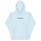Antisocial Embroidered Hoodie
