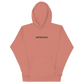 Antisocial Embroidered Hoodie