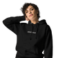 Antisocial Embroidered Hoodie