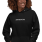 Antisocial Embroidered Hoodie