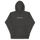 Antisocial Embroidered Hoodie