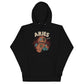 Aries Voodoo Doll Hoodie – Goth Hoodie for Night Dominance -  - Hoodie