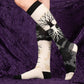 As Above So Below Tree Knee High Socks -  - Socks