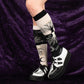 As Above So Below Tree Knee High Socks -  - Socks