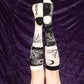 As Above So Below Tree Knee High Socks -  - Socks