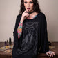 Killstar Magician Tarot Card Kimono Sleeve Graphic Oversized Tunic Dress XS