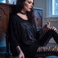 Killstar Magician Tarot Card Kimono Sleeve Graphic Oversized Tunic Dress XS