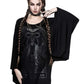 Killstar Magician Tarot Card Kimono Sleeve Graphic Oversized Tunic Dress XS