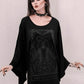 Killstar Magician Tarot Card Kimono Sleeve Graphic Oversized Tunic Dress XS
