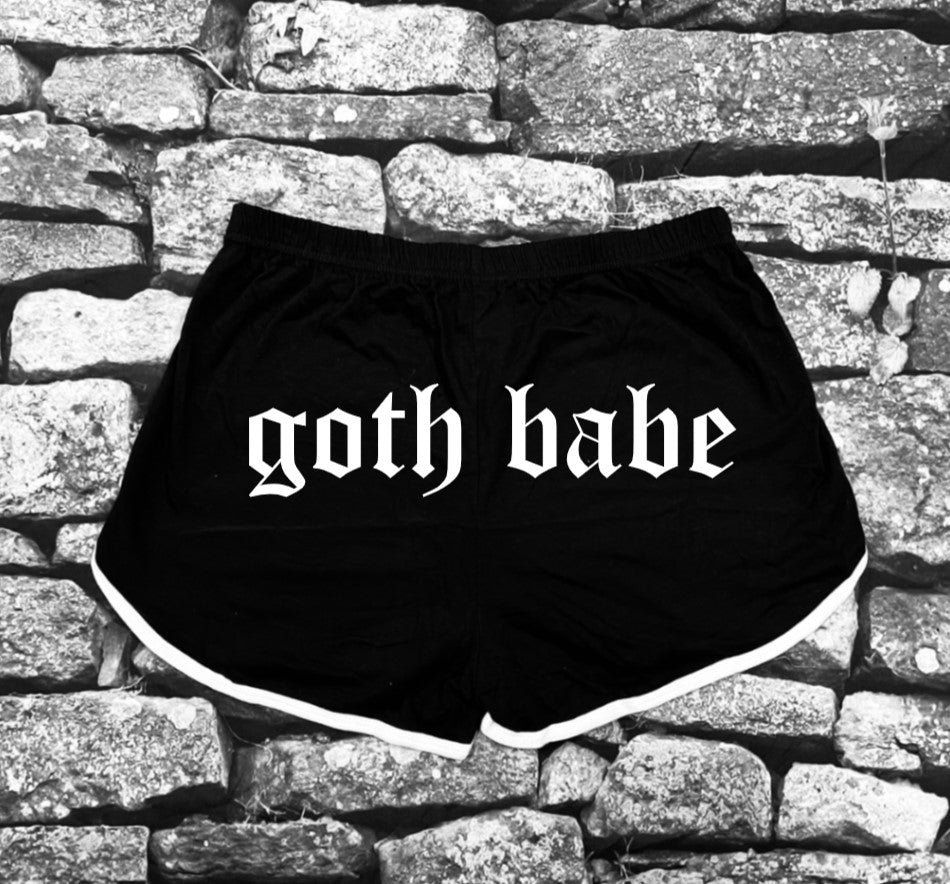 Shorts - Goth Babe -  - 