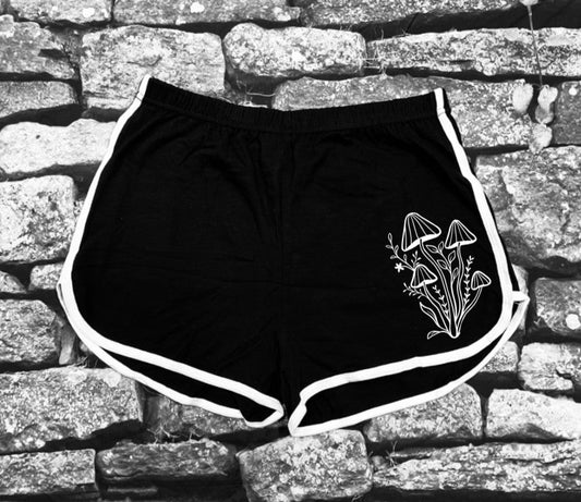 Shorts - Mushrooms -  - 