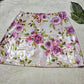 Pink Rose Mini Skirt | Bodycon High Waisted w/ Stretch S - Treasure The Funk - Mini Skirts