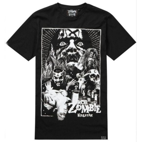 Copilot Dead BF T-Shirt | Black Rare Graphics - Killstar - Tops