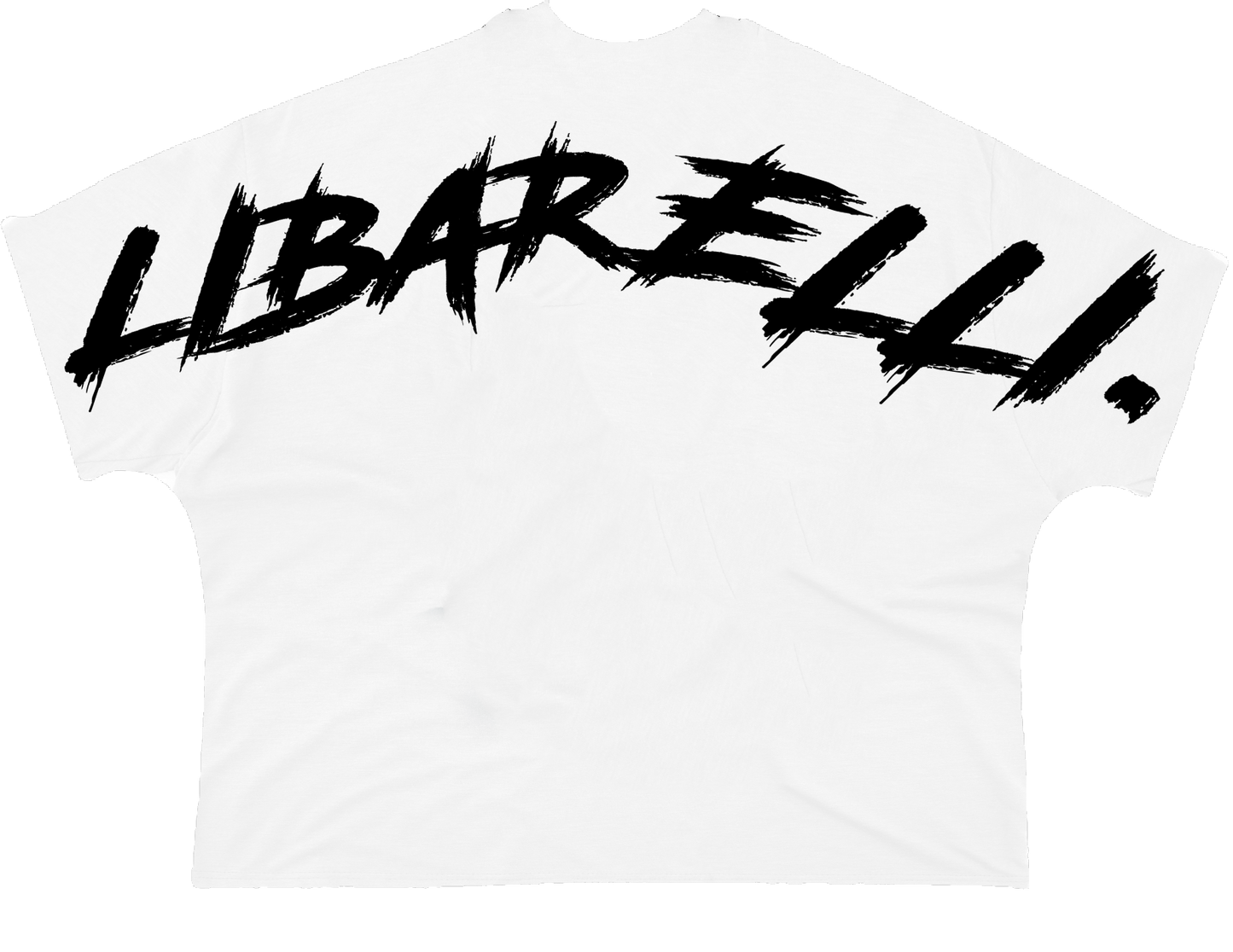 Rocky Oversized Crop Top - Super Max Heavyweight Streetwear Essential