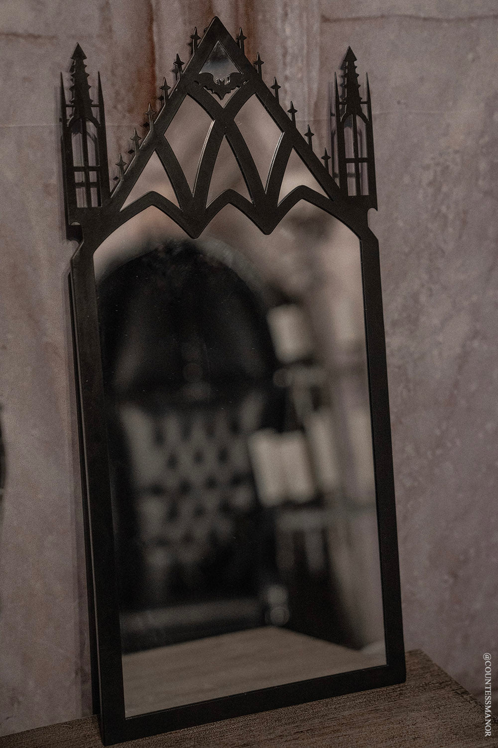 Gothic Cathedral Mirror -  - Mirror