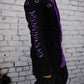 Split Mage Hoodie [Black/Purple] -  - Hoodies