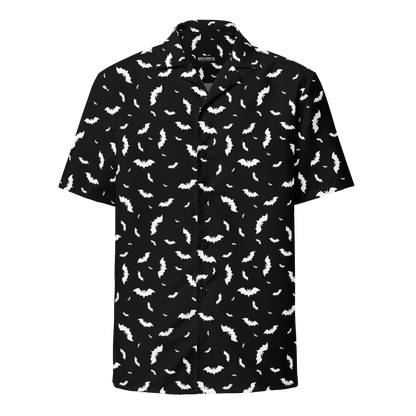 Batty Blackout Button-Up Shirt