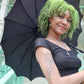 Batwing Pagoda Umbrella [MIDNIGHT BLACK] -  - Umbrellas