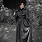 Batwing Pagoda Umbrella [MIDNIGHT BLACK] -  - Umbrellas