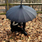 Batwing Pagoda Umbrella [MIDNIGHT BLACK] -  - Umbrellas