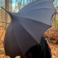 Batwing Pagoda Umbrella [MIDNIGHT BLACK] -  - Umbrellas