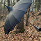 Batwing Pagoda Umbrella [MIDNIGHT BLACK] -  - Umbrellas
