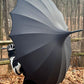 Batwing Pagoda Umbrella [MIDNIGHT BLACK] -  - Umbrellas