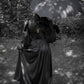 Batwing Pagoda Umbrella [MIDNIGHT BLACK] -  - Umbrellas