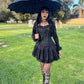 Batwing Pagoda Umbrella [MIDNIGHT BLACK] -  - Umbrellas