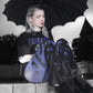 Batwing Pagoda Umbrella [MIDNIGHT BLACK] -  - Umbrellas