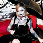 Batwing Pagoda Umbrella [MIDNIGHT BLACK] -  - Umbrellas