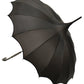 Batwing Pagoda Umbrella [MIDNIGHT BLACK] -  - Umbrellas