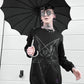 Batwing Pagoda Umbrella [MIDNIGHT BLACK] -  - Umbrellas