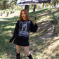 Batwing Pagoda Umbrella [SPOOKY SPIRAL] -  - Umbrellas