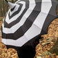 Batwing Pagoda Umbrella [SPOOKY SPIRAL] -  - Umbrellas