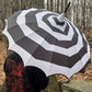 Batwing Pagoda Umbrella [SPOOKY SPIRAL] -  - Umbrellas