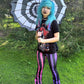 Batwing Pagoda Umbrella [SPOOKY SPIRAL] -  - Umbrellas