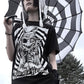 Batwing Pagoda Umbrella [SPOOKY SPIRAL] -  - Umbrellas
