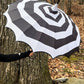 Batwing Pagoda Umbrella [SPOOKY SPIRAL] -  - Umbrellas