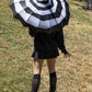 Batwing Pagoda Umbrella [SPOOKY SPIRAL] -  - Umbrellas