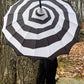 Batwing Pagoda Umbrella [SPOOKY SPIRAL] -  - Umbrellas