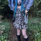 Batwing Pagoda Umbrella [SPOOKY SPIRAL] -  - Umbrellas