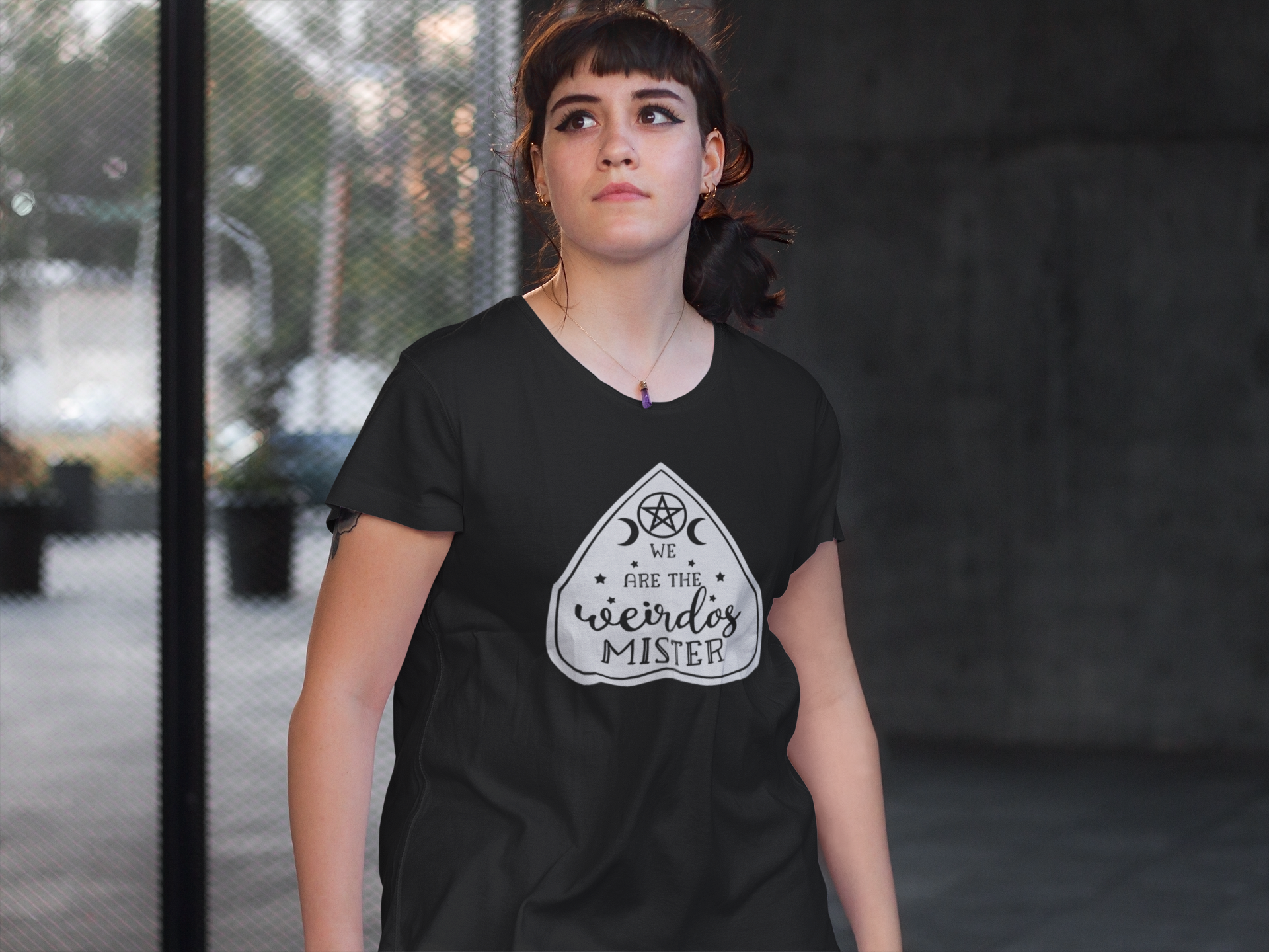 "We Are the Weirdos Mister" Planchette Tee - Unisex Shirt -  - Shirts