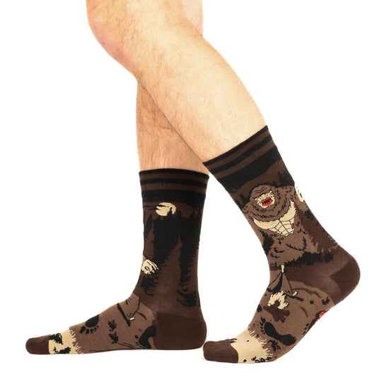 Bigfoot Crew Socks -  - Socks