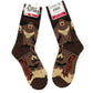 Bigfoot Crew Socks -  - Socks