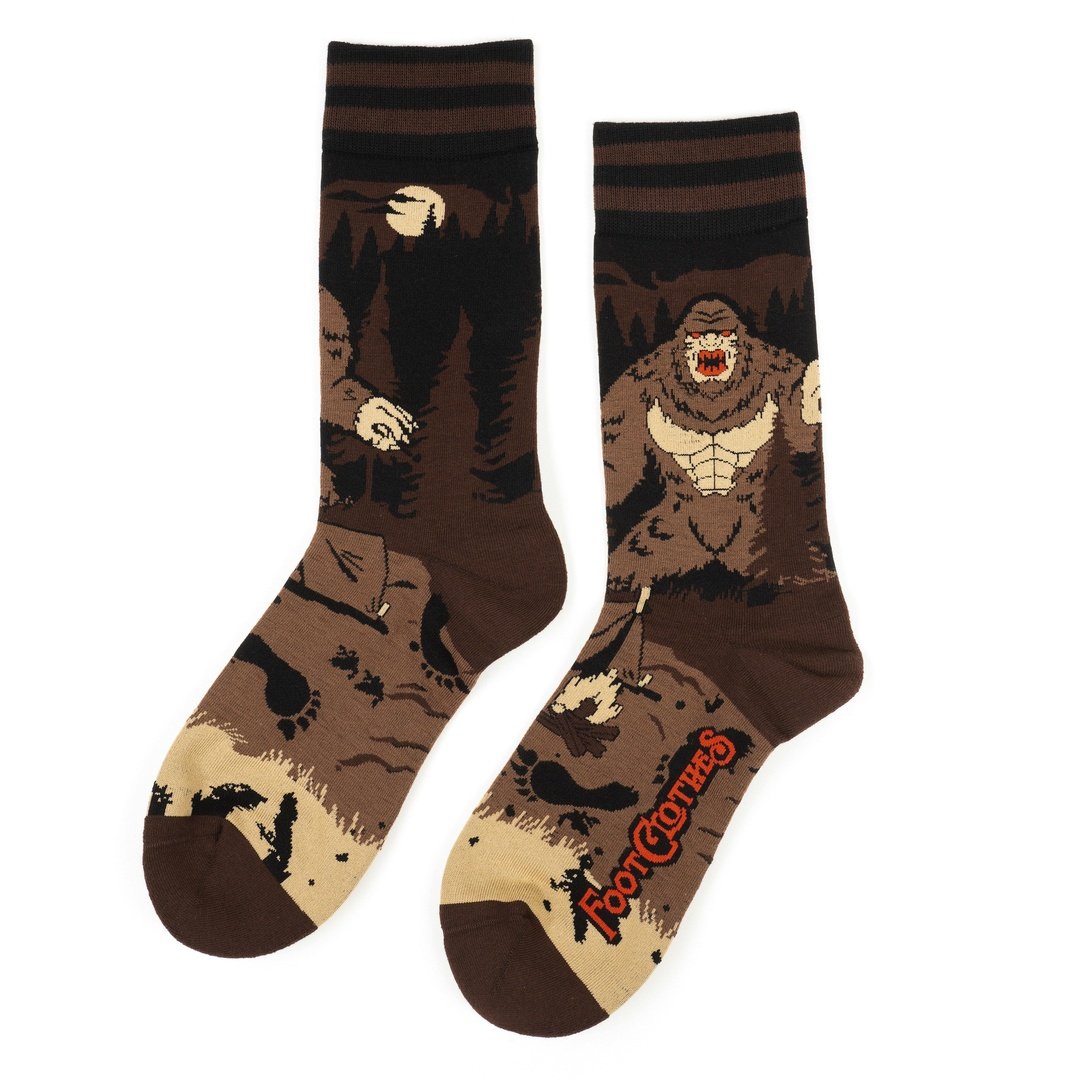 Bigfoot Crew Socks -  - Socks