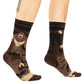 Bigfoot Crew Socks -  - Socks