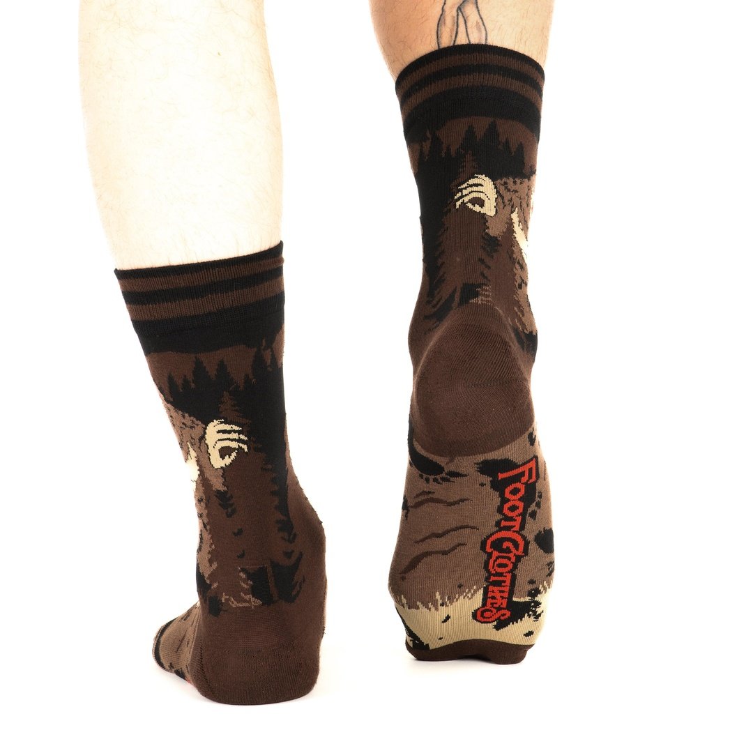 Bigfoot Crew Socks -  - Socks