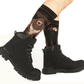 Bigfoot Crew Socks -  - Socks