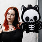Bony Bat Plush Backpack -  - Backpack
